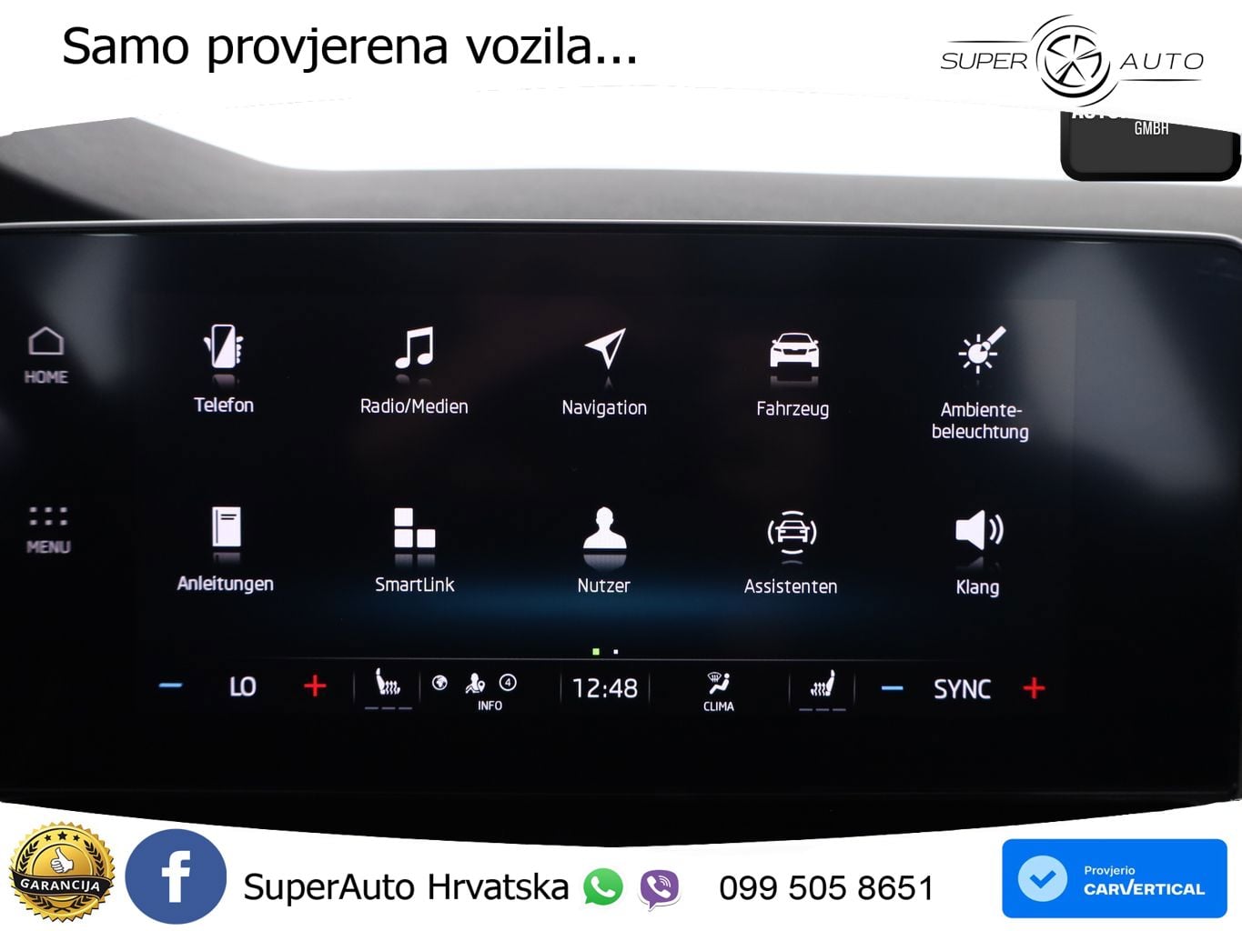Škoda Octavia Combi 1.5 TSI (150 KS) DSG