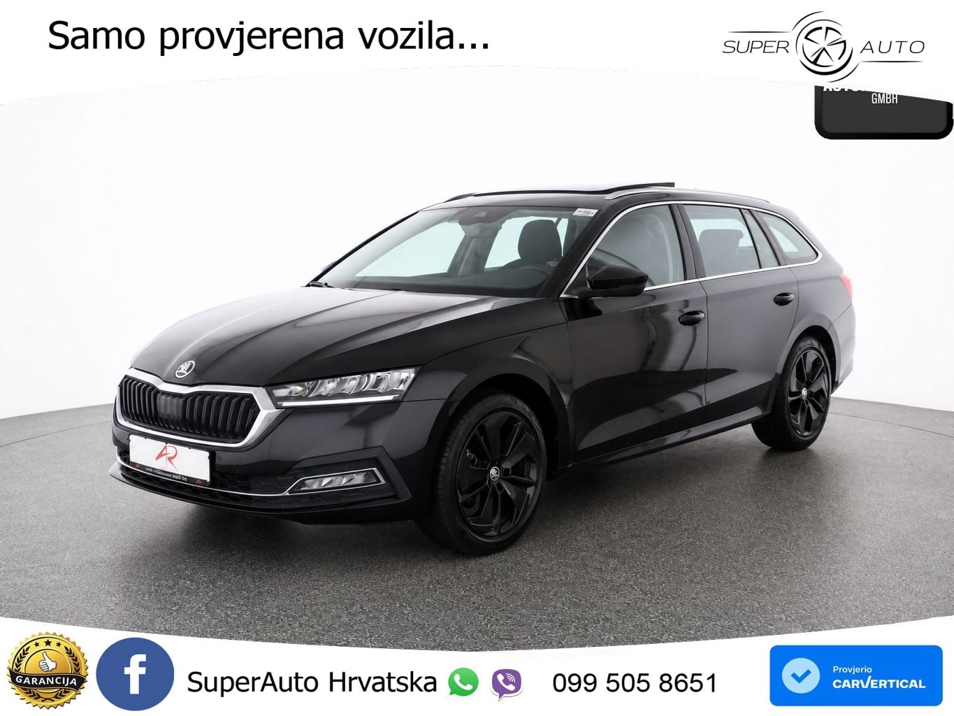 Škoda Octavia Combi 1.5 TSI (150 KS) DSG