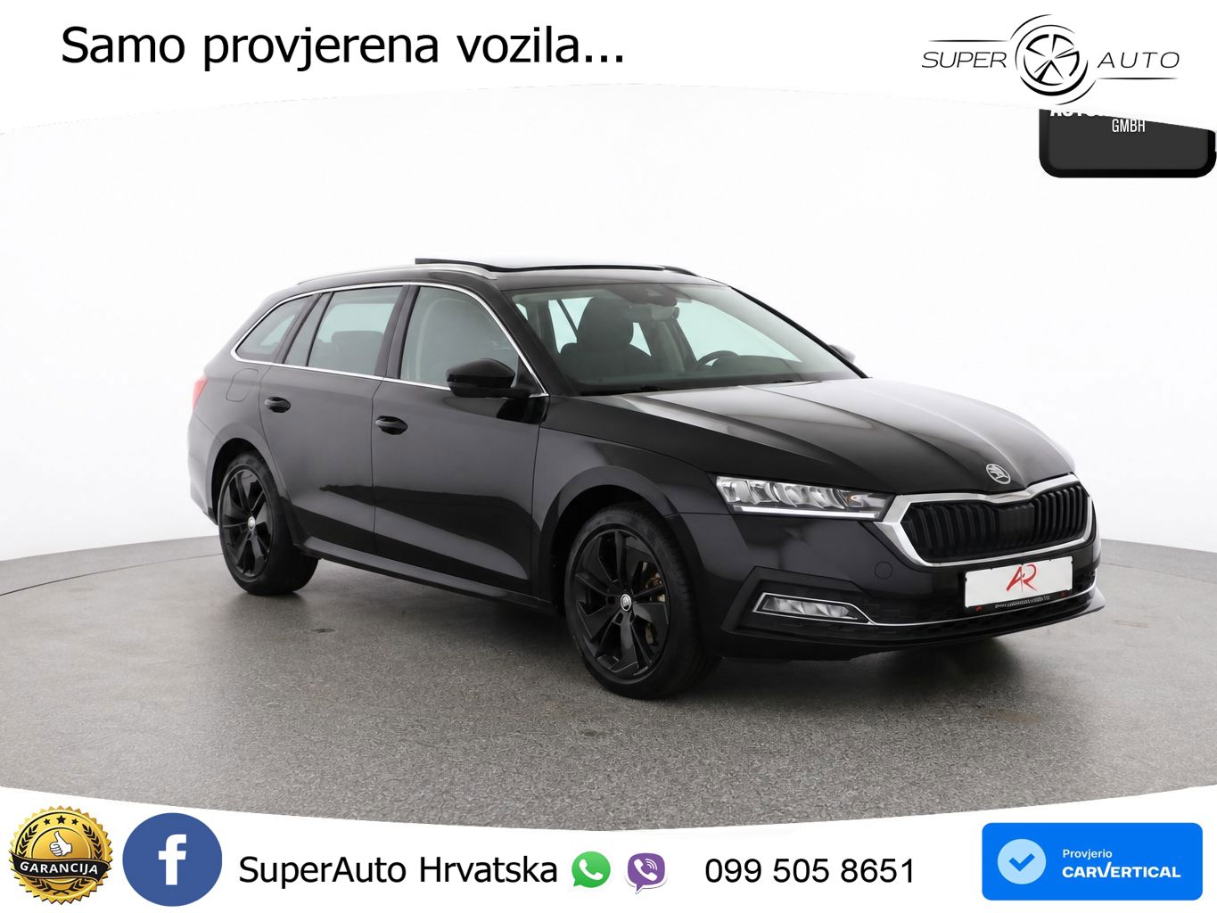 Škoda Octavia Combi 1.5 TSI (150 KS) DSG