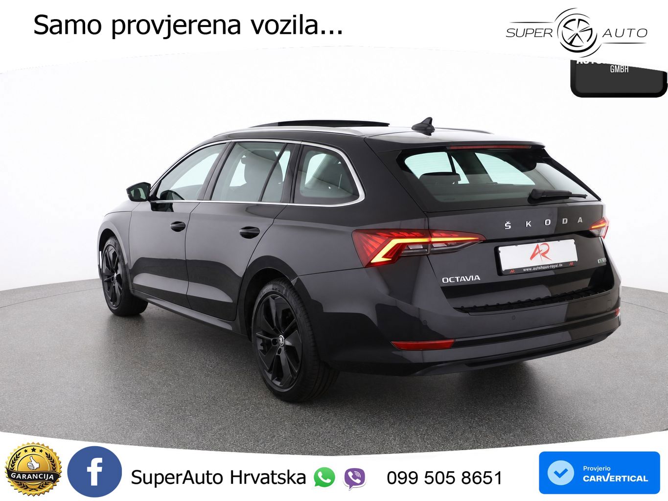Škoda Octavia Combi 1.5 TSI (150 KS) DSG