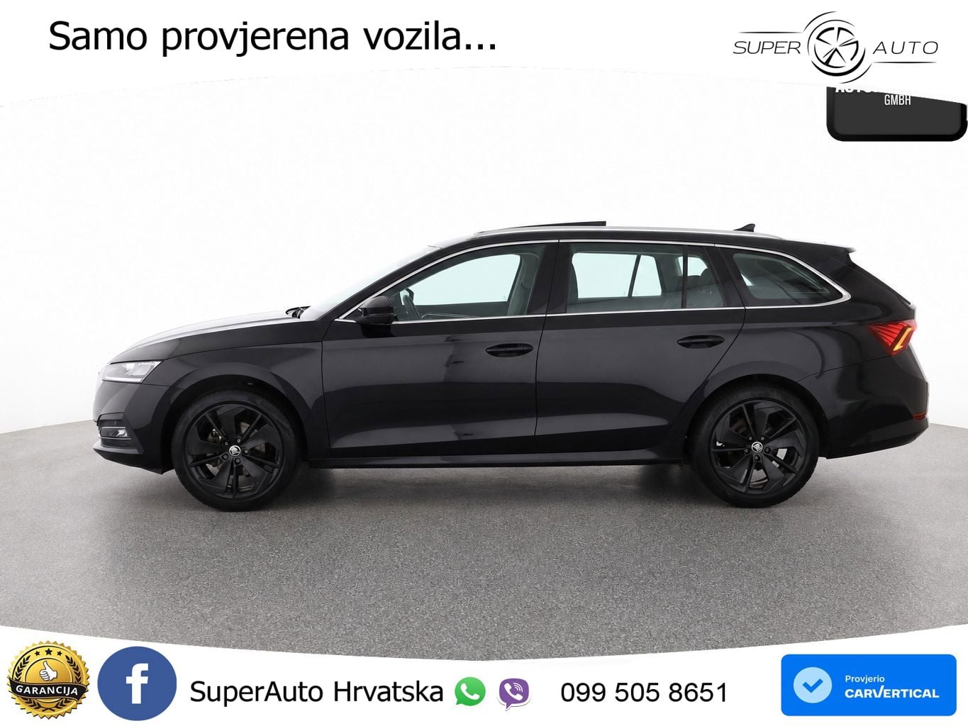 Škoda Octavia Combi 1.5 TSI (150 KS) DSG