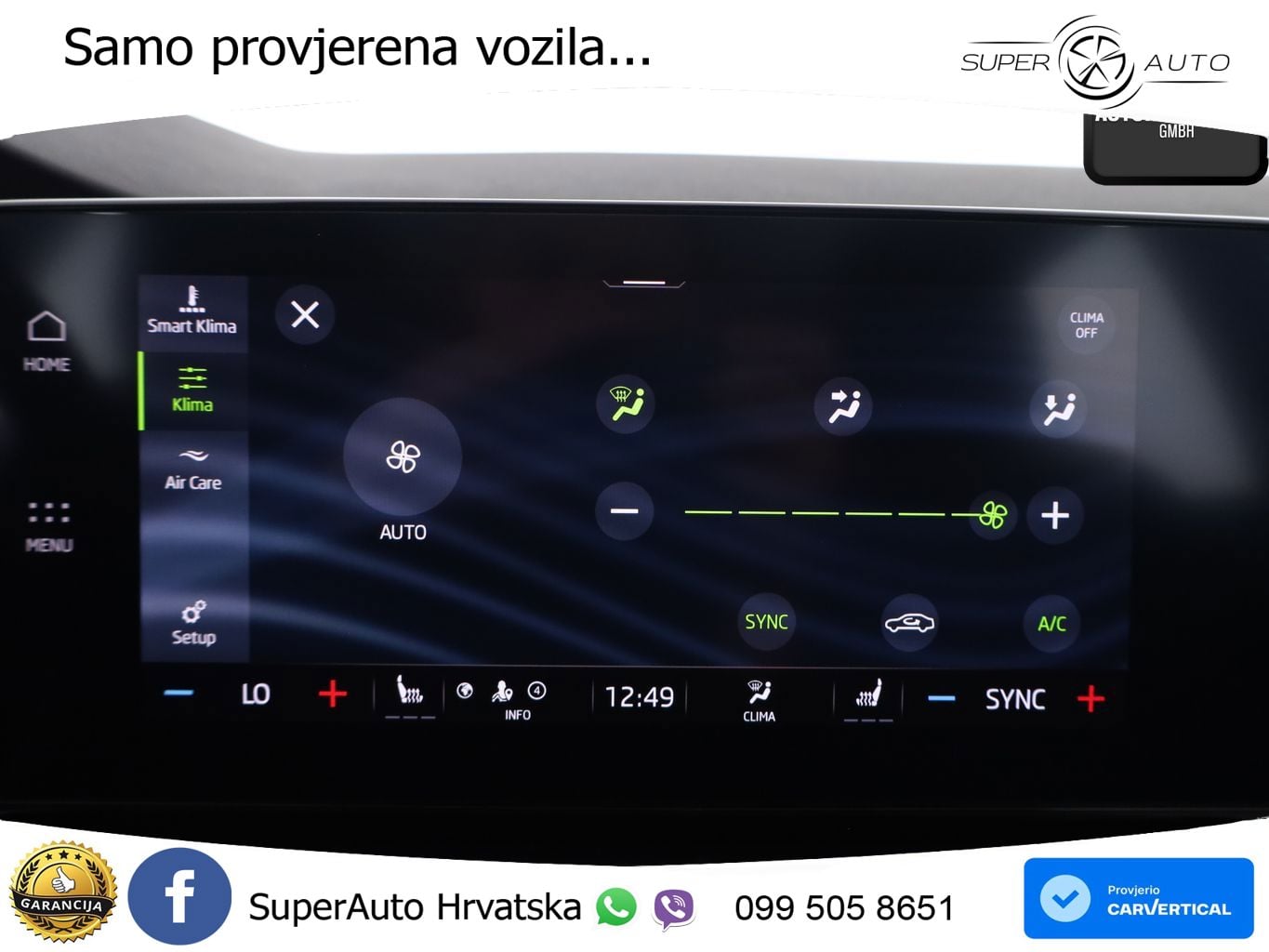 Škoda Octavia Combi 1.5 TSI (150 KS) DSG