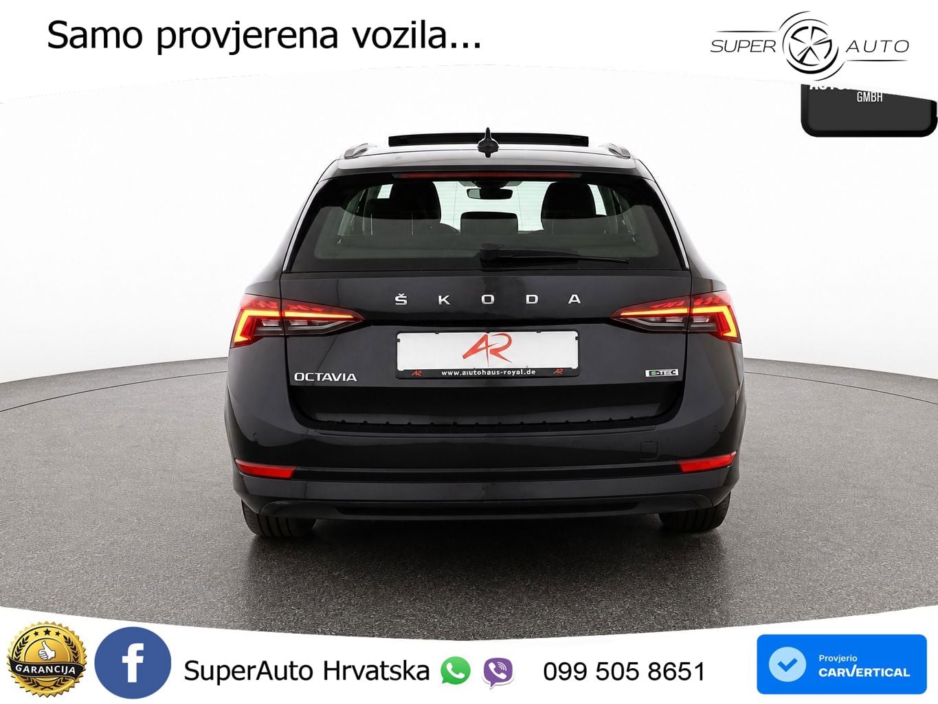 Škoda Octavia Combi 1.5 TSI (150 KS) DSG