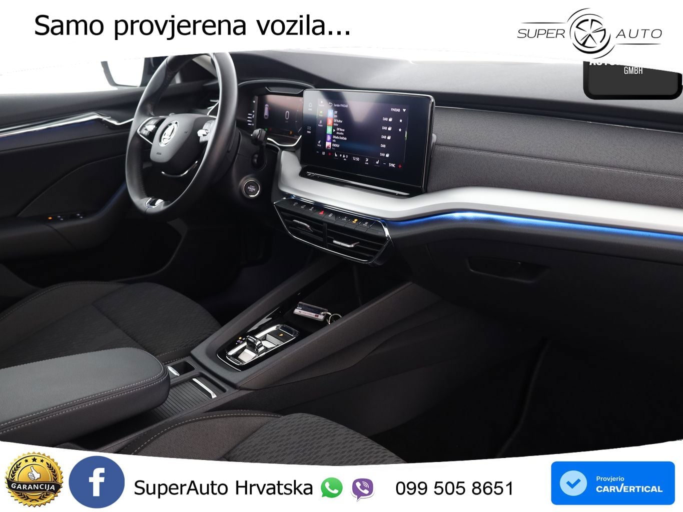 Škoda Octavia Combi 1.5 TSI (150 KS) DSG