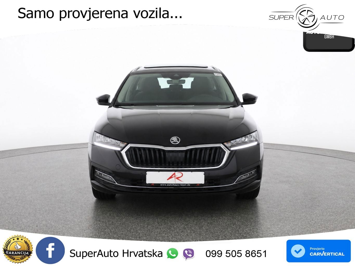 Škoda Octavia Combi 1.5 TSI (150 KS) DSG