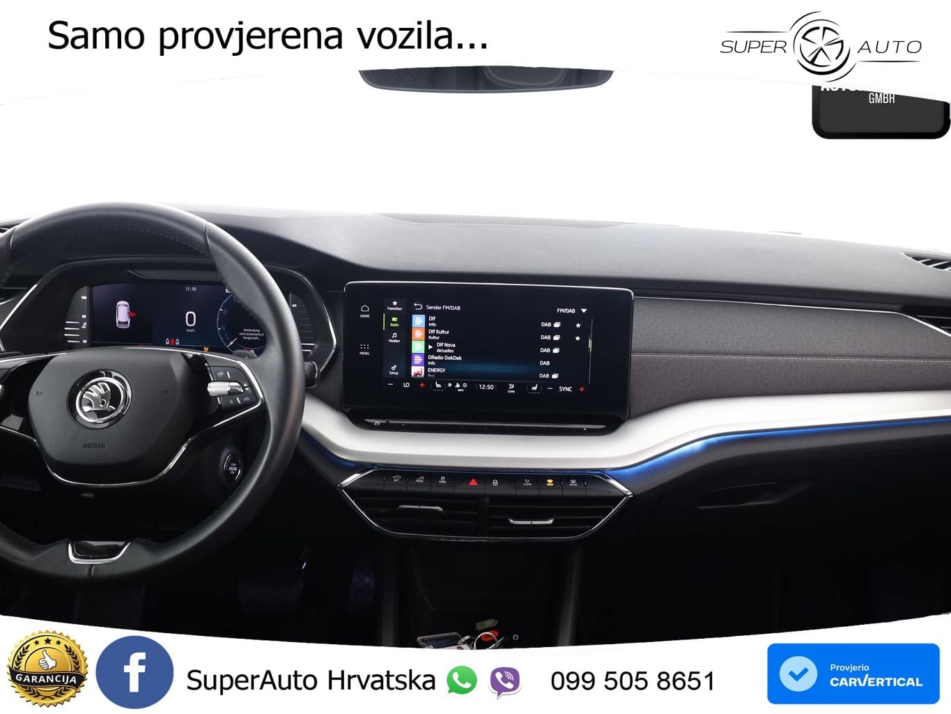 Škoda Octavia Combi 1.5 TSI (150 KS) DSG