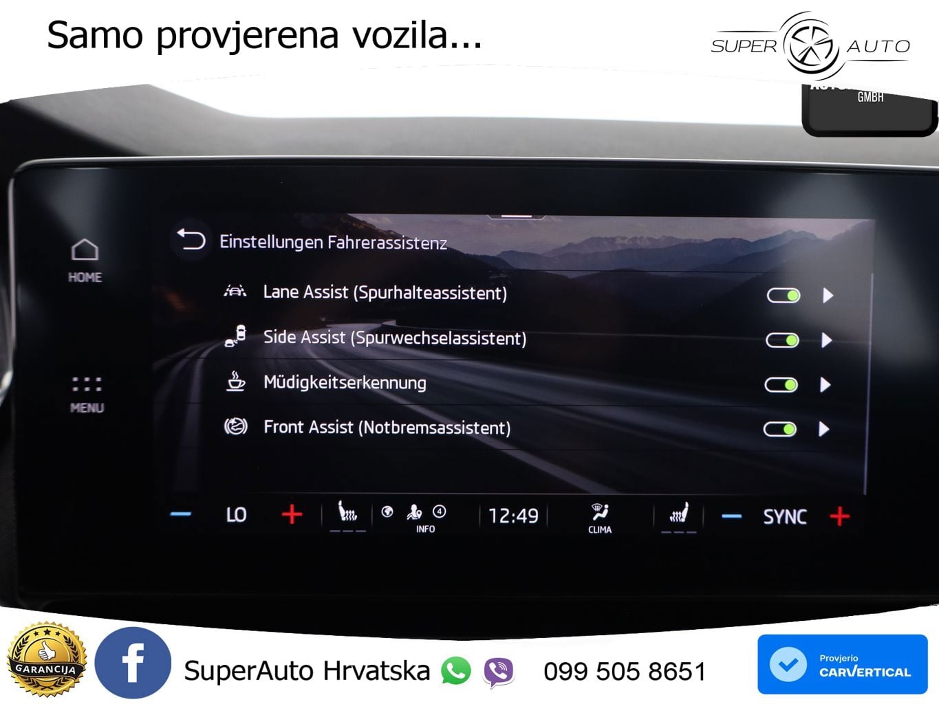 Škoda Octavia Combi 1.5 TSI (150 KS) DSG