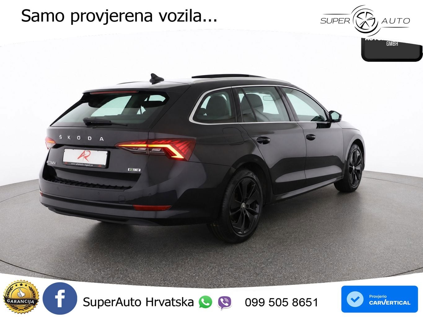 Škoda Octavia Combi 1.5 TSI (150 KS) DSG