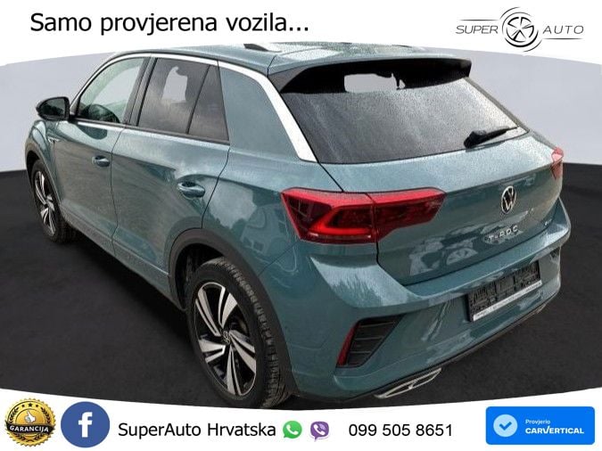 Volkswagen T-Roc 2.0 TSI (190 KS) 4M DSG R-Line LED+GR SJED+ACC