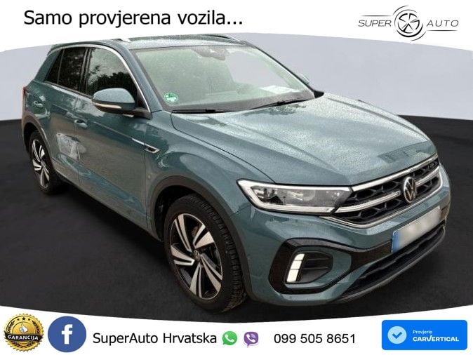 Volkswagen T-Roc 2.0 TSI (190 KS) 4M DSG R-Line LED+GR SJED+ACC