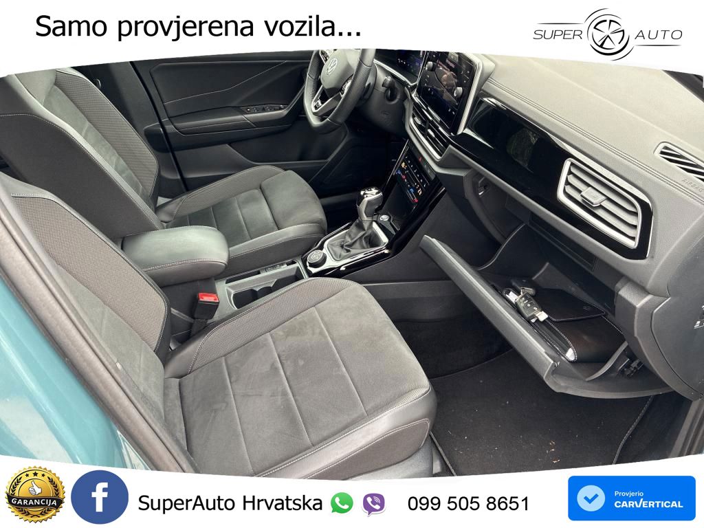 Volkswagen T-Roc 2.0 TSI (190 KS) 4M DSG R-Line LED+GR SJED+ACC