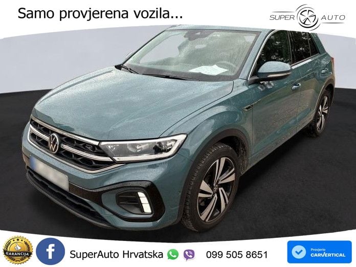 Volkswagen T-Roc 2.0 TSI (190 KS) 4M DSG R-Line LED+GR SJED+ACC