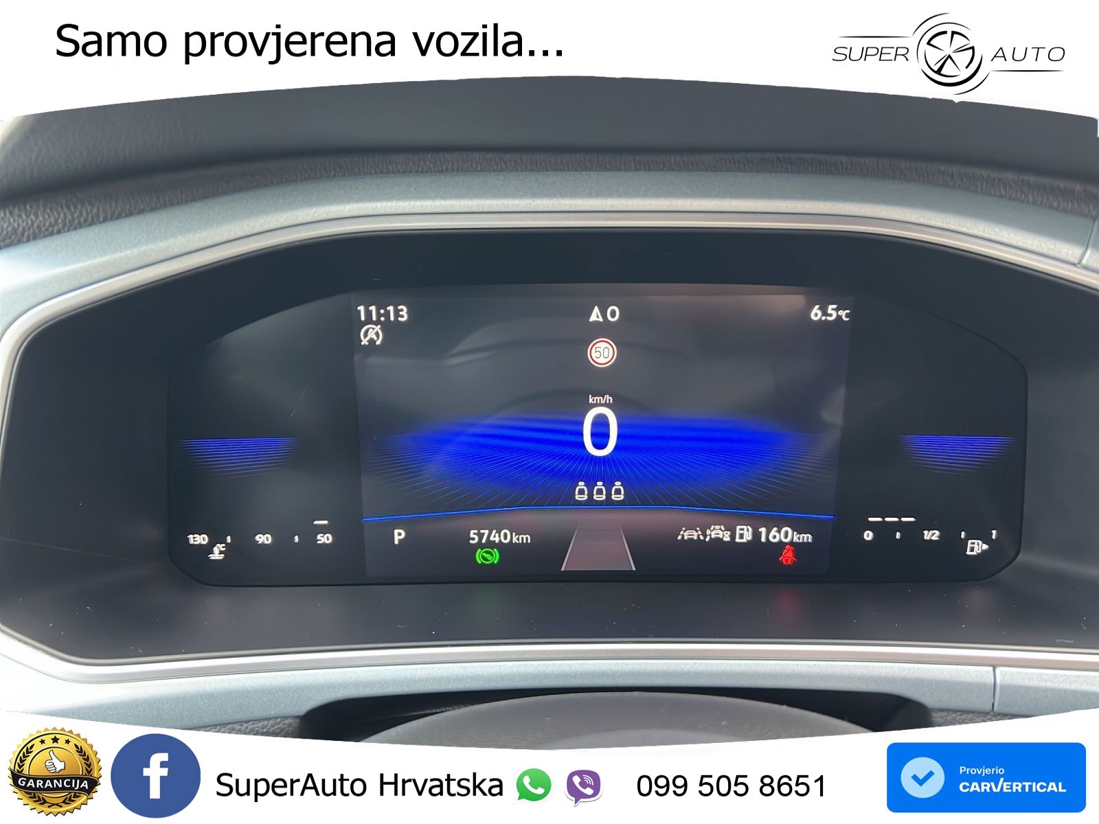 Volkswagen T-Roc 2.0 TDI (150 KS) DSG LED+GR SJED+ACC