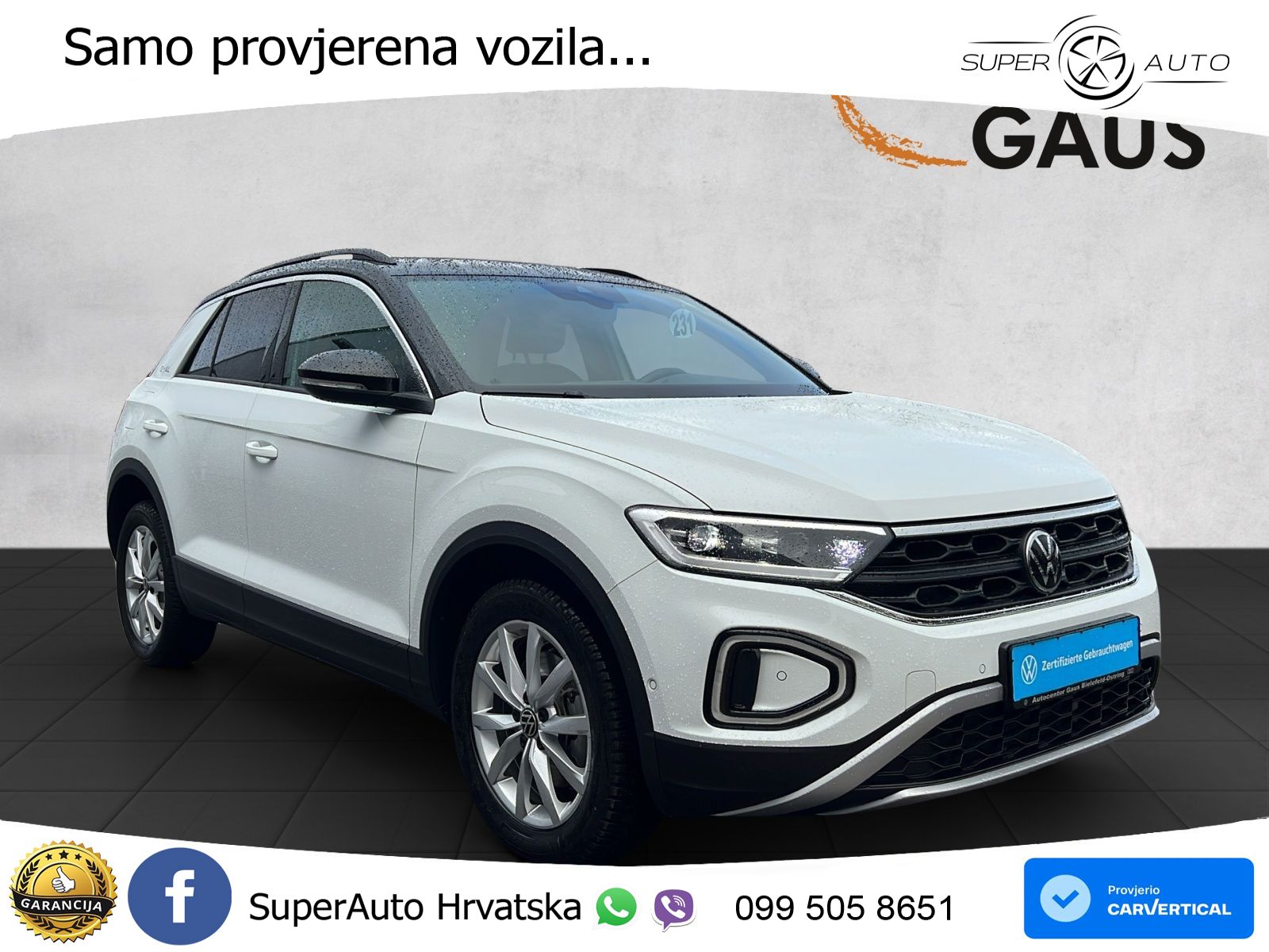 Volkswagen T-Roc 2.0 TDI (150 KS) DSG LED+GR SJED+ACC