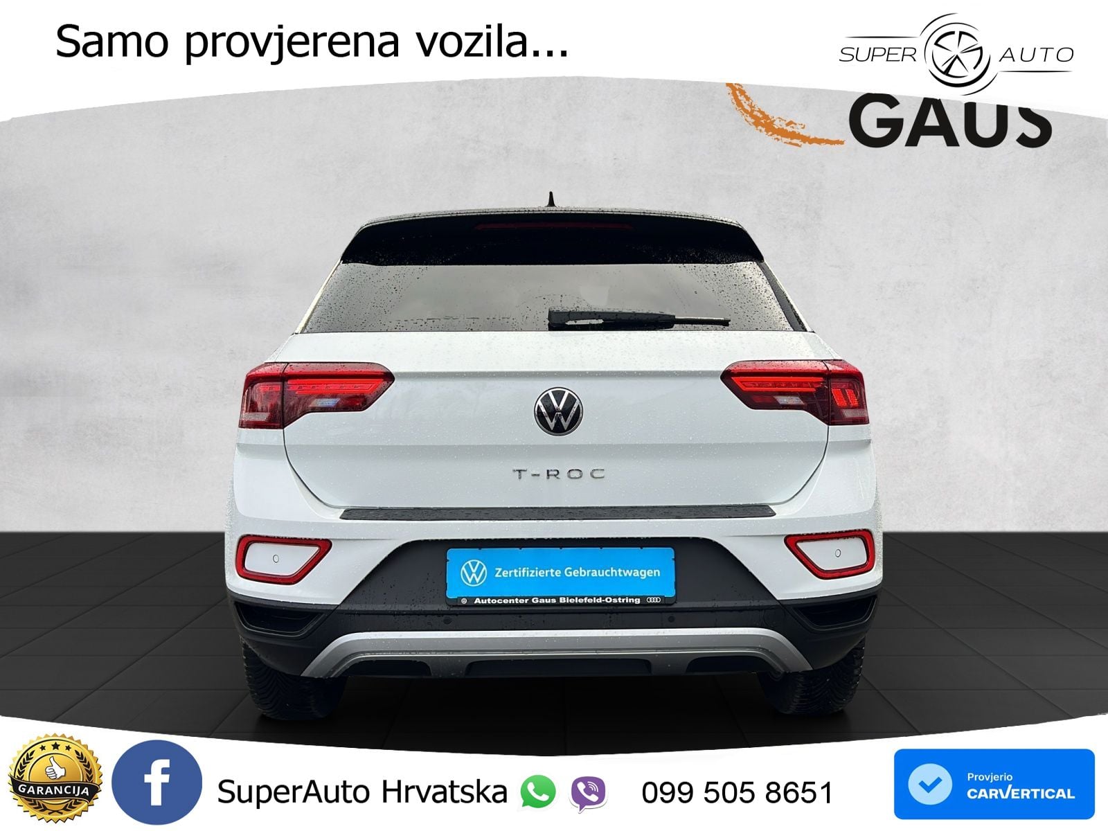 Volkswagen T-Roc 2.0 TDI (150 KS) DSG LED+GR SJED+ACC