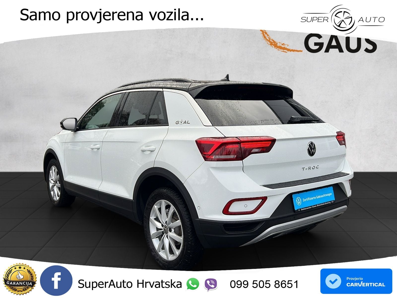 Volkswagen T-Roc 2.0 TDI (150 KS) DSG LED+GR SJED+ACC
