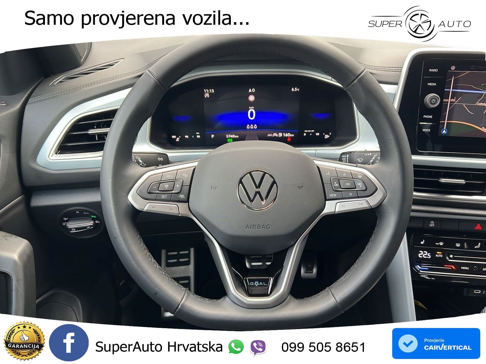 Volkswagen T-Roc 2.0 TDI (150 KS) DSG LED+GR SJED+ACC
