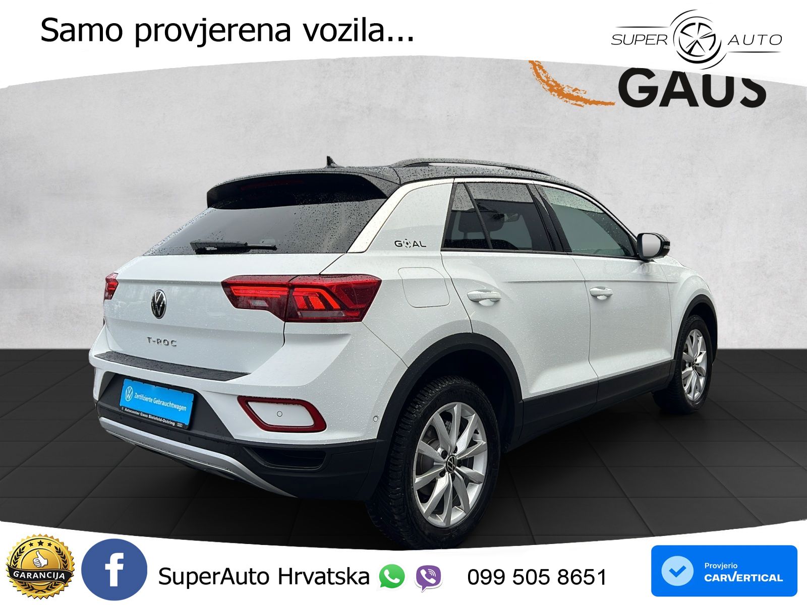 Volkswagen T-Roc 2.0 TDI (150 KS) DSG LED+GR SJED+ACC