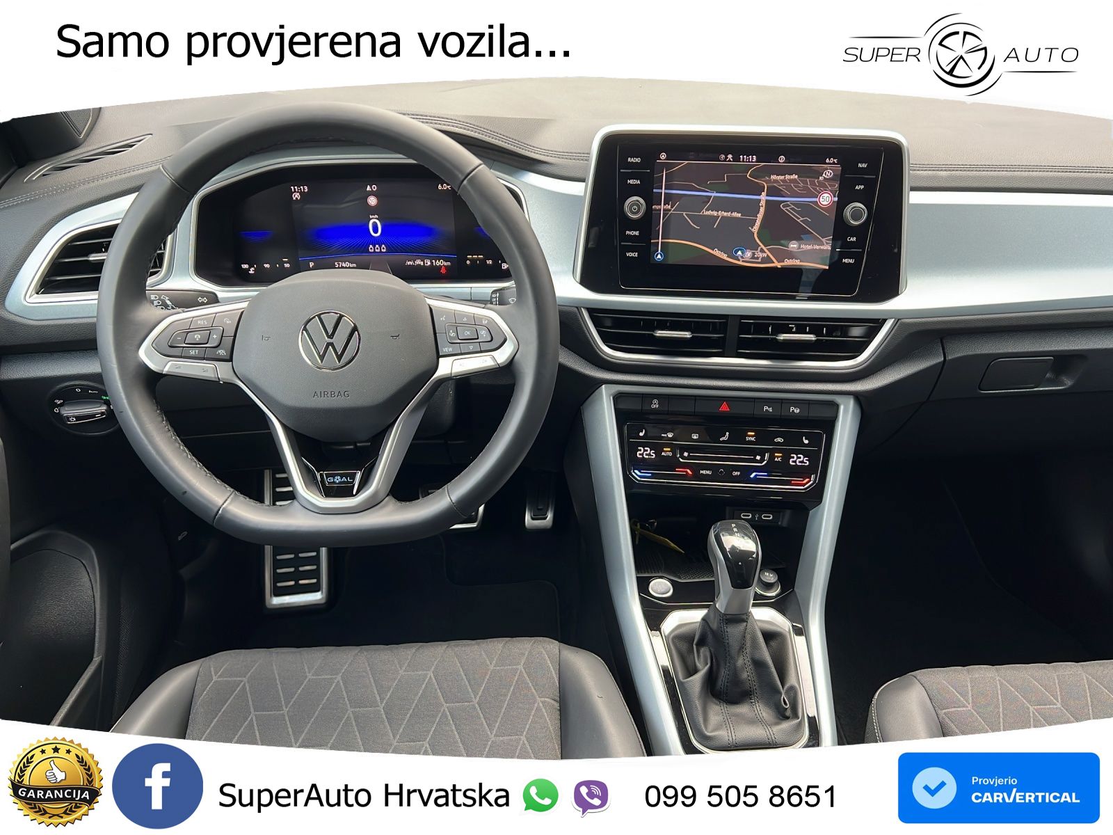 Volkswagen T-Roc 2.0 TDI (150 KS) DSG LED+GR SJED+ACC