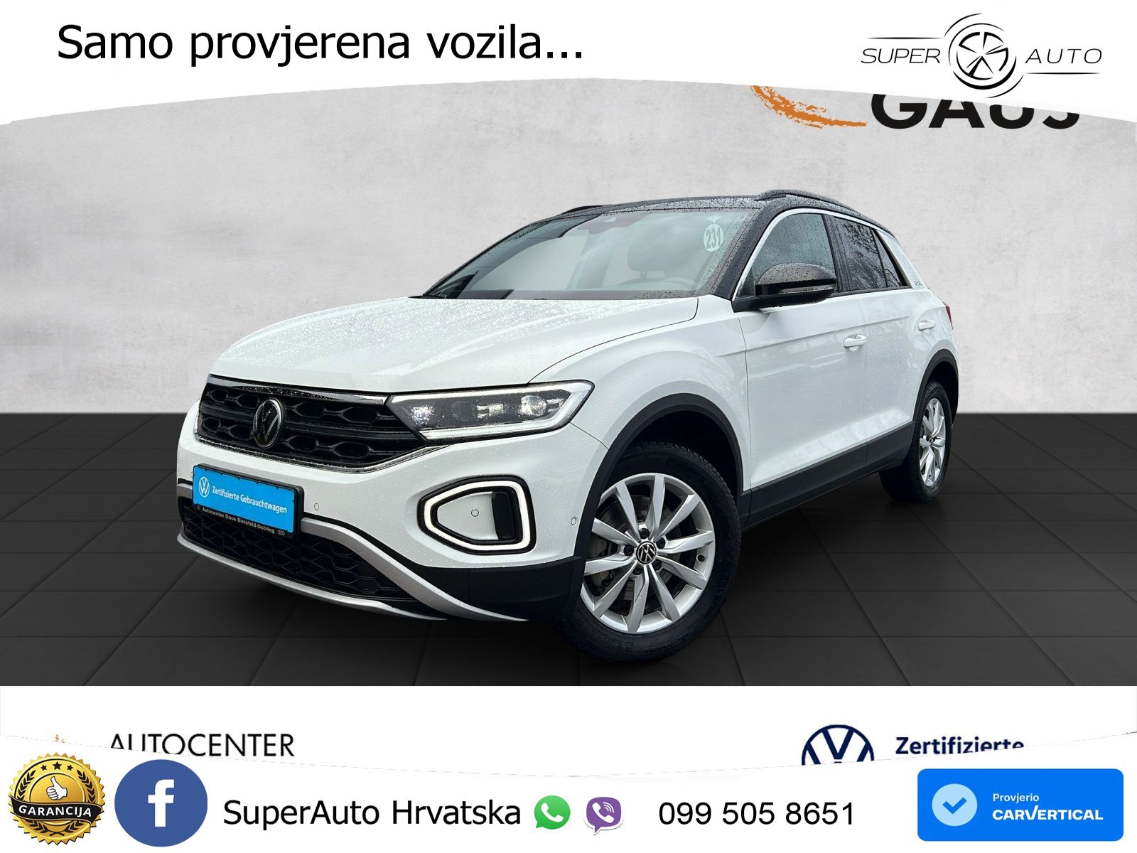 Volkswagen T-Roc 2.0 TDI (150 KS) DSG LED+GR SJED+ACC
