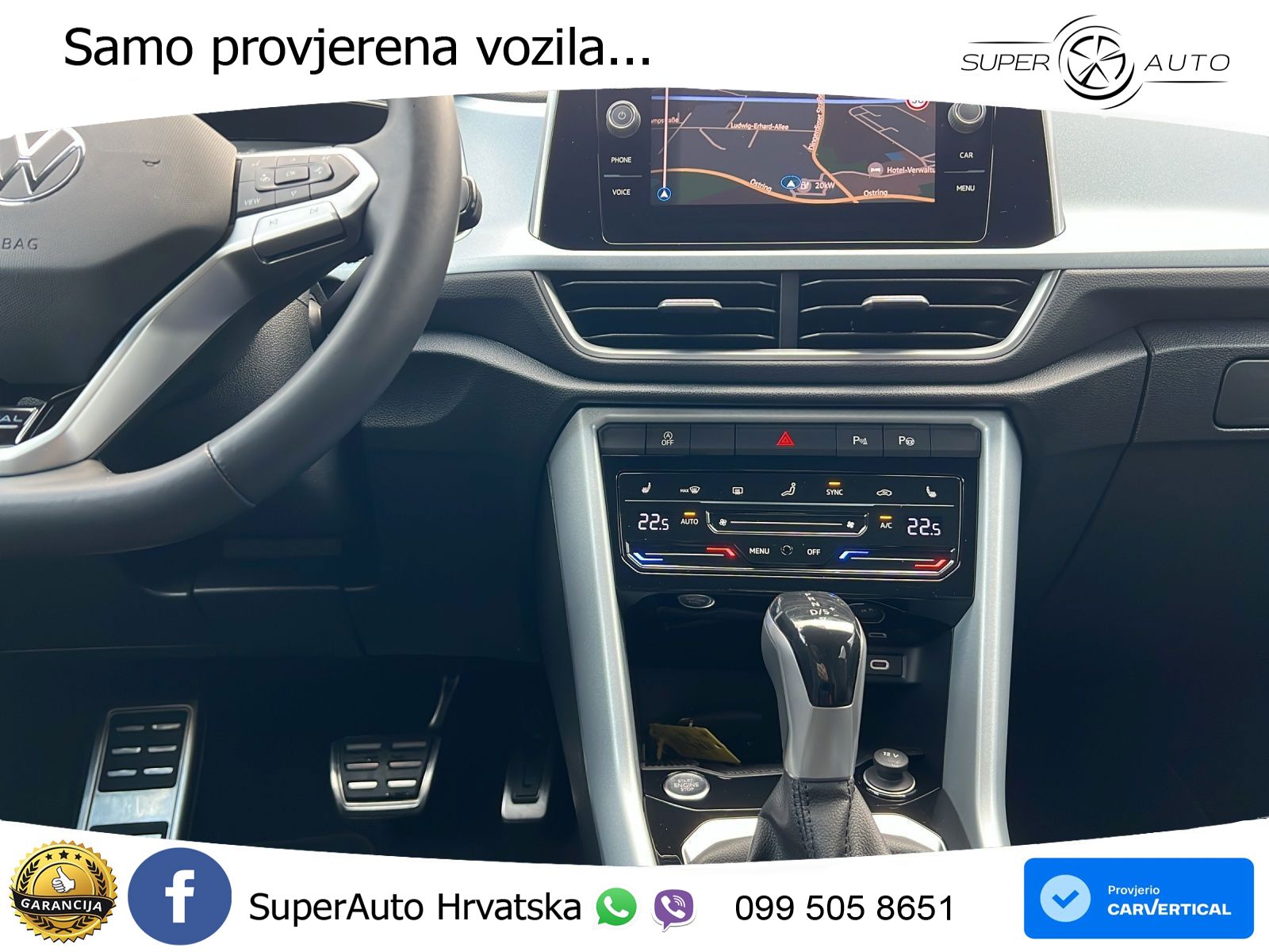 Volkswagen T-Roc 2.0 TDI (150 KS) DSG LED+GR SJED+ACC
