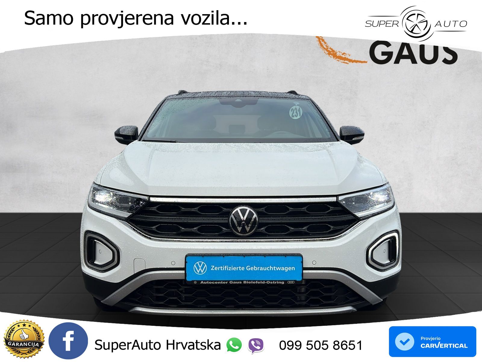 Volkswagen T-Roc 2.0 TDI (150 KS) DSG LED+GR SJED+ACC