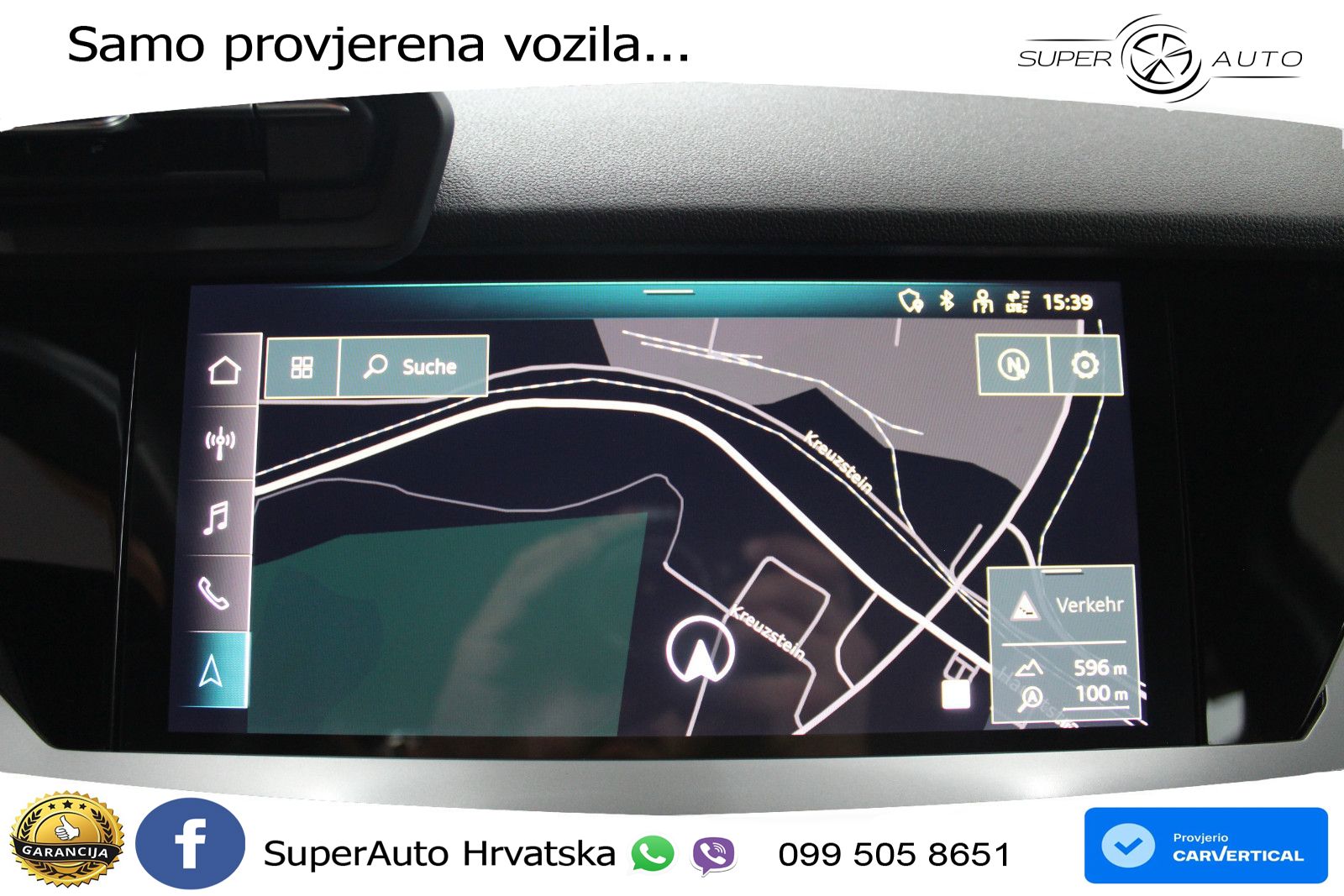 Audi A3 35 TFSI (150 KS) S tronic LED+GR SJED+ACC