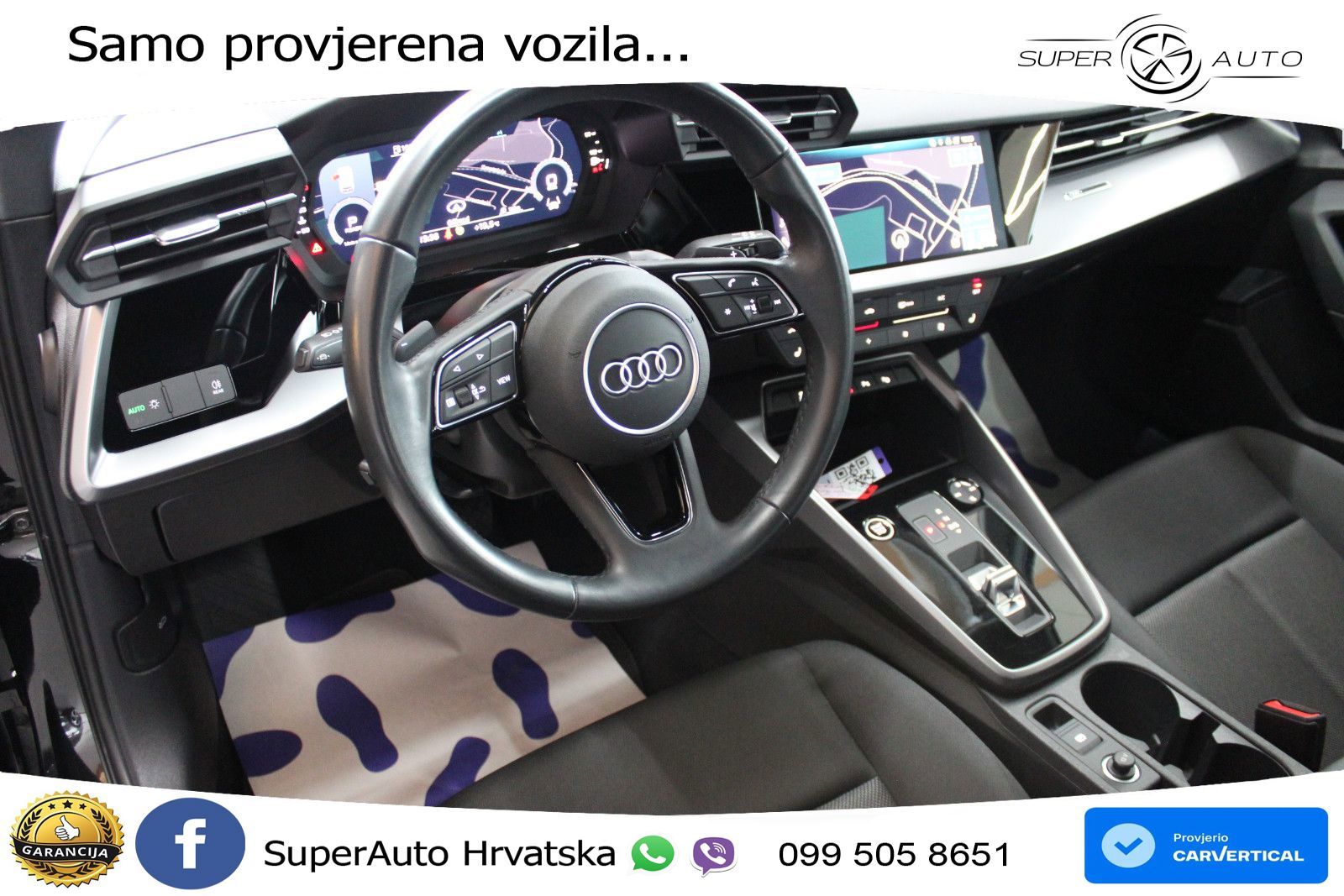 Audi A3 35 TFSI (150 KS) S tronic LED+GR SJED+ACC