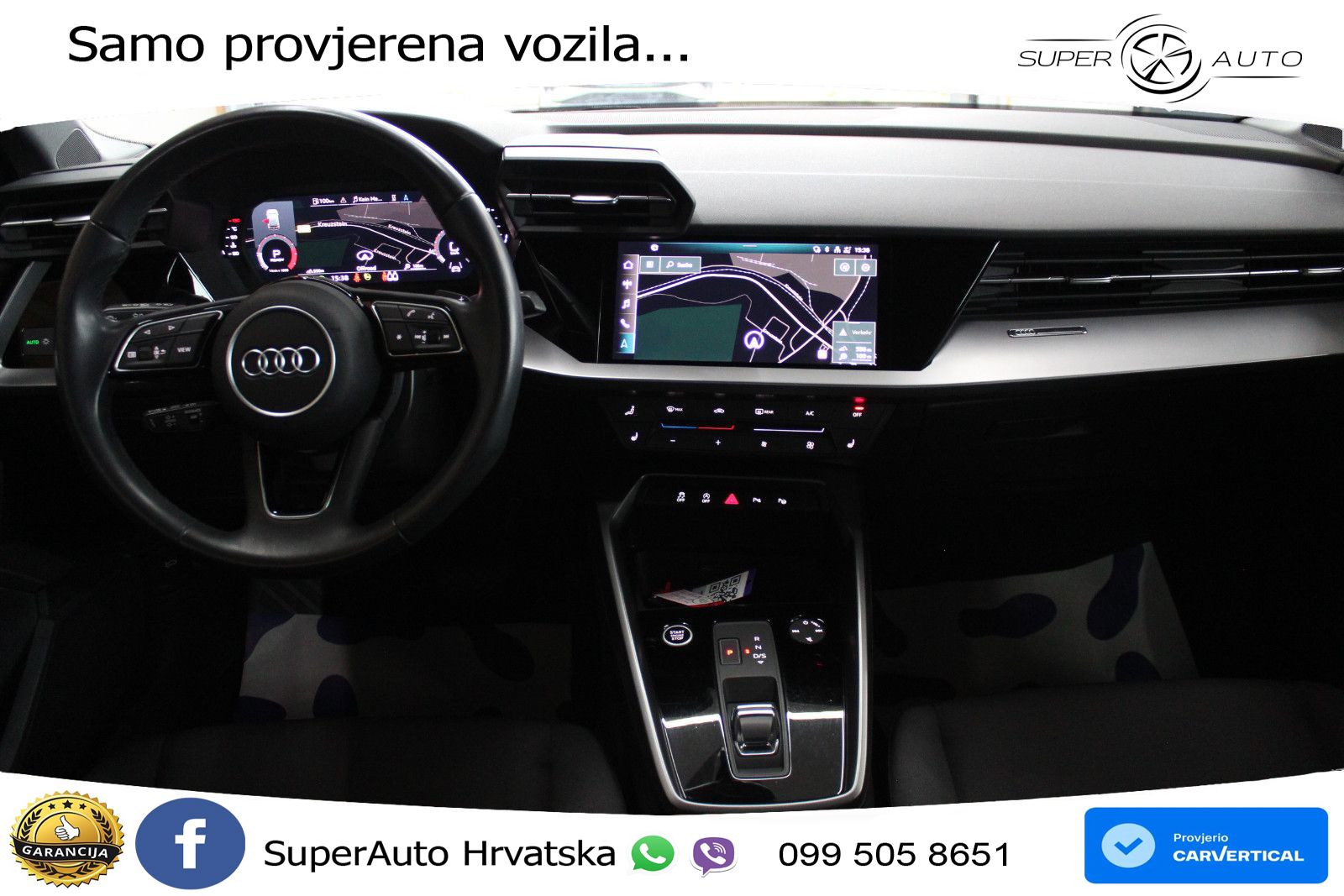 Audi A3 35 TFSI (150 KS) S tronic LED+GR SJED+ACC