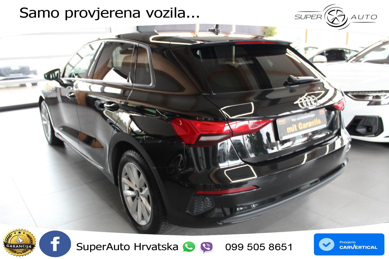 Audi A3 35 TFSI (150 KS) S tronic LED+GR SJED+ACC