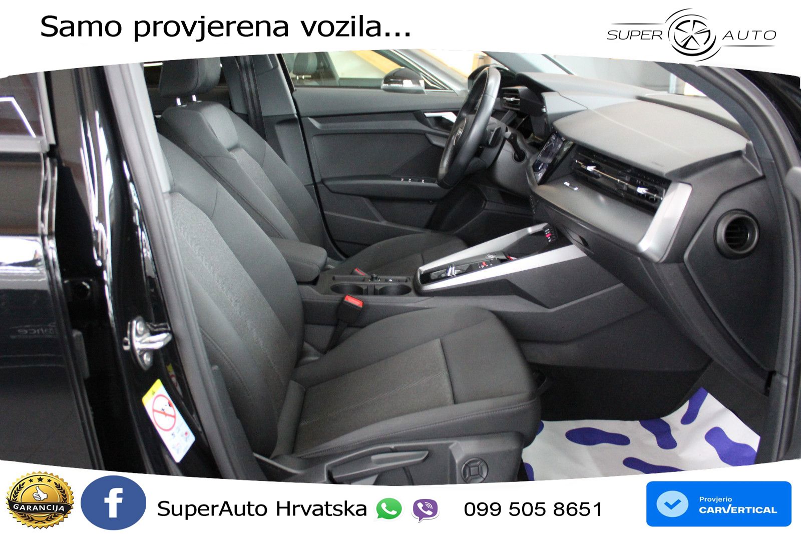 Audi A3 35 TFSI (150 KS) S tronic LED+GR SJED+ACC