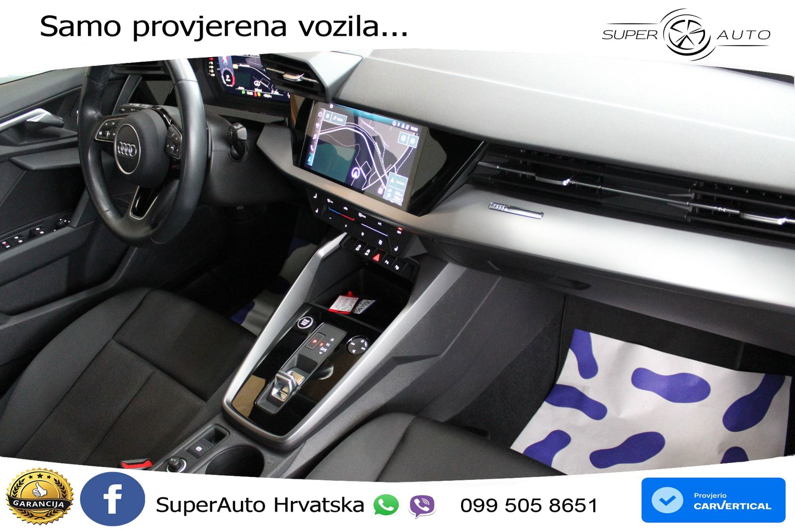 Audi A3 35 TFSI (150 KS) S tronic LED+GR SJED+ACC