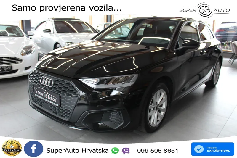 Audi A3 35 TFSI (150 KS) S tronic LED+GR SJED+ACC