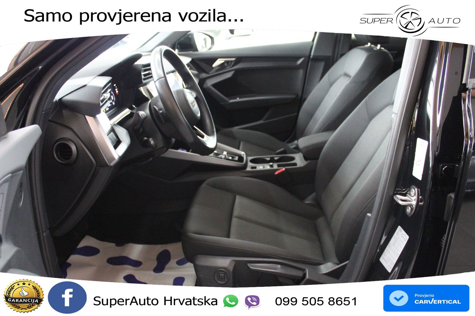 Audi A3 35 TFSI (150 KS) S tronic LED+GR SJED+ACC
