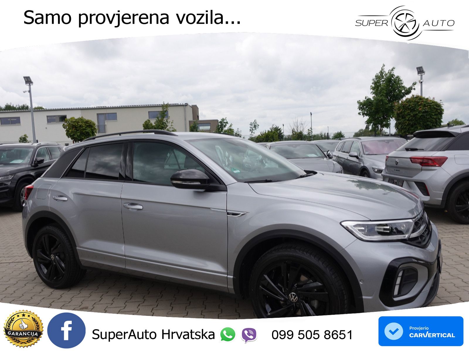 Volkswagen T-Roc I 1.5 TSI (150 KS) DSG LED+GR SJED+ACC