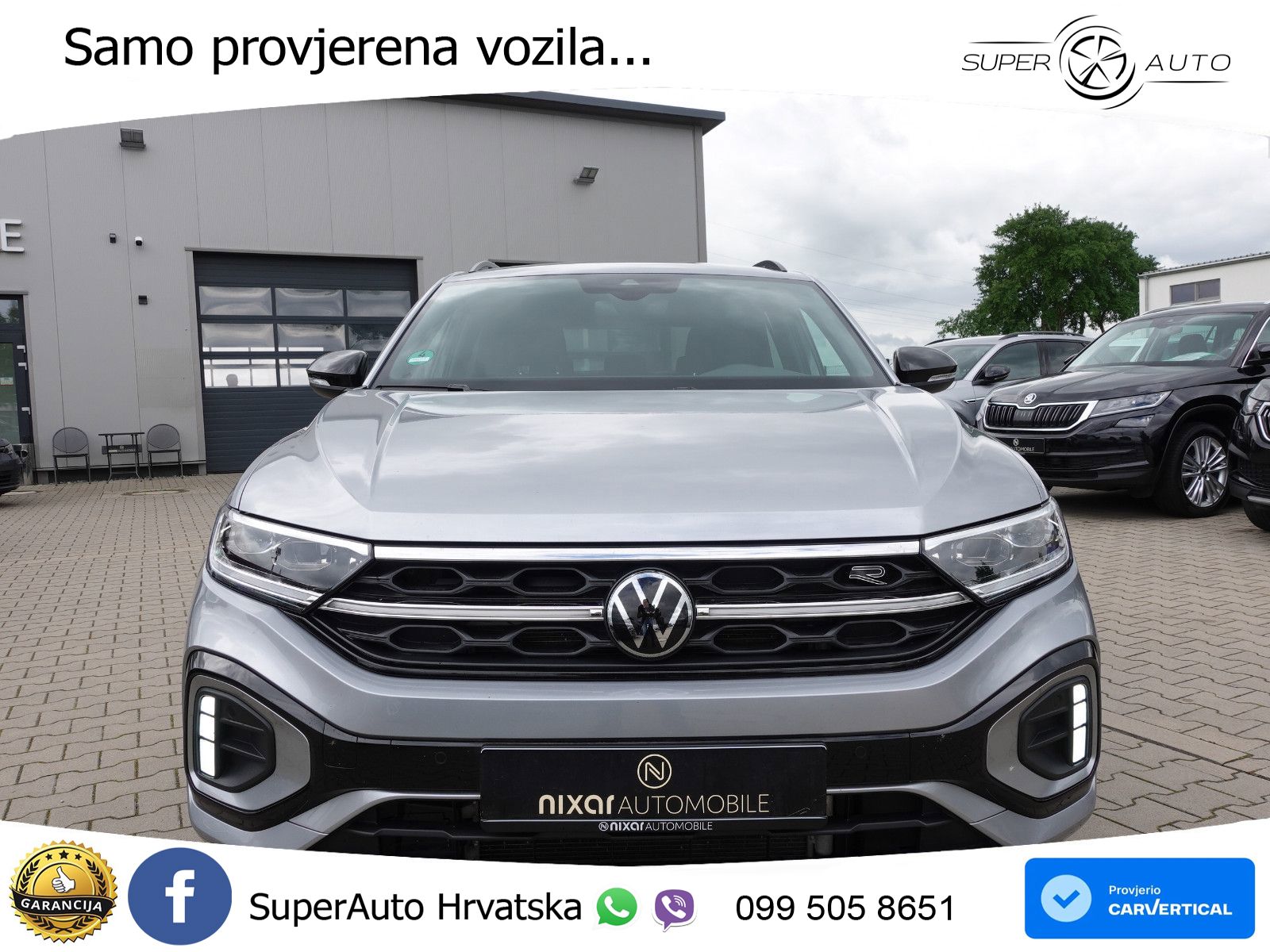 Volkswagen T-Roc I 1.5 TSI (150 KS) DSG LED+GR SJED+ACC