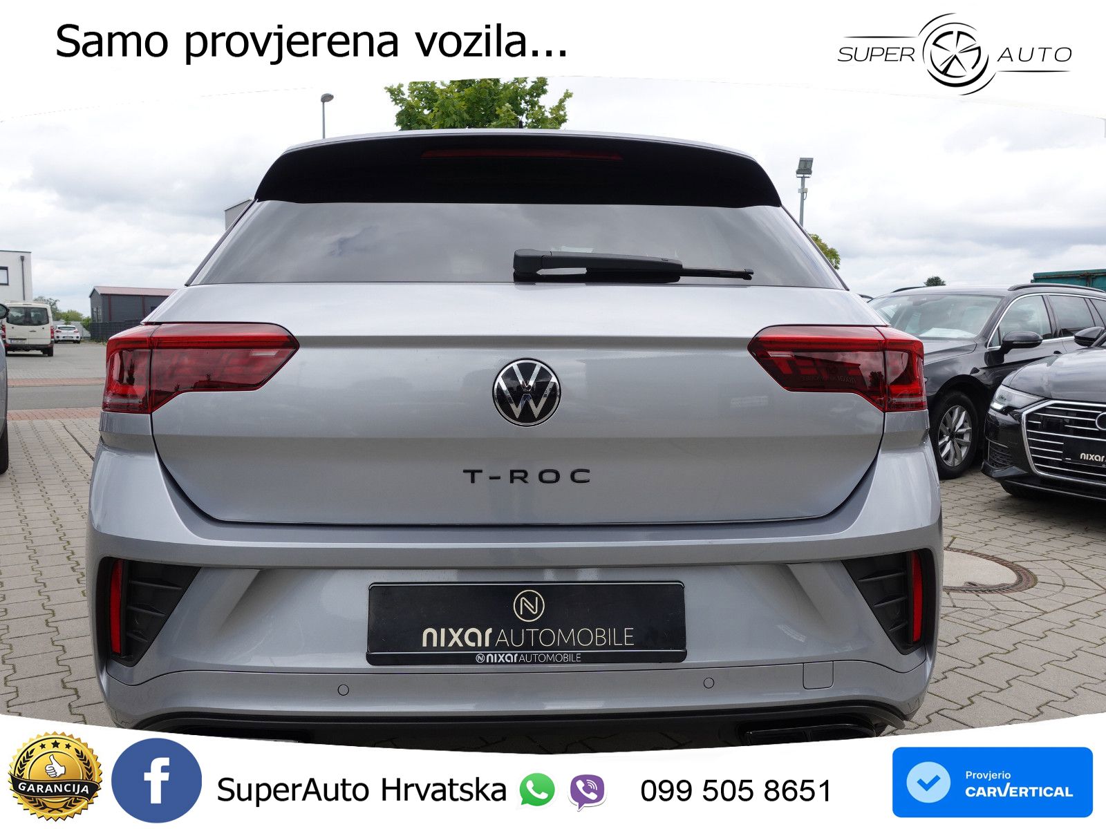 Volkswagen T-Roc I 1.5 TSI (150 KS) DSG LED+GR SJED+ACC