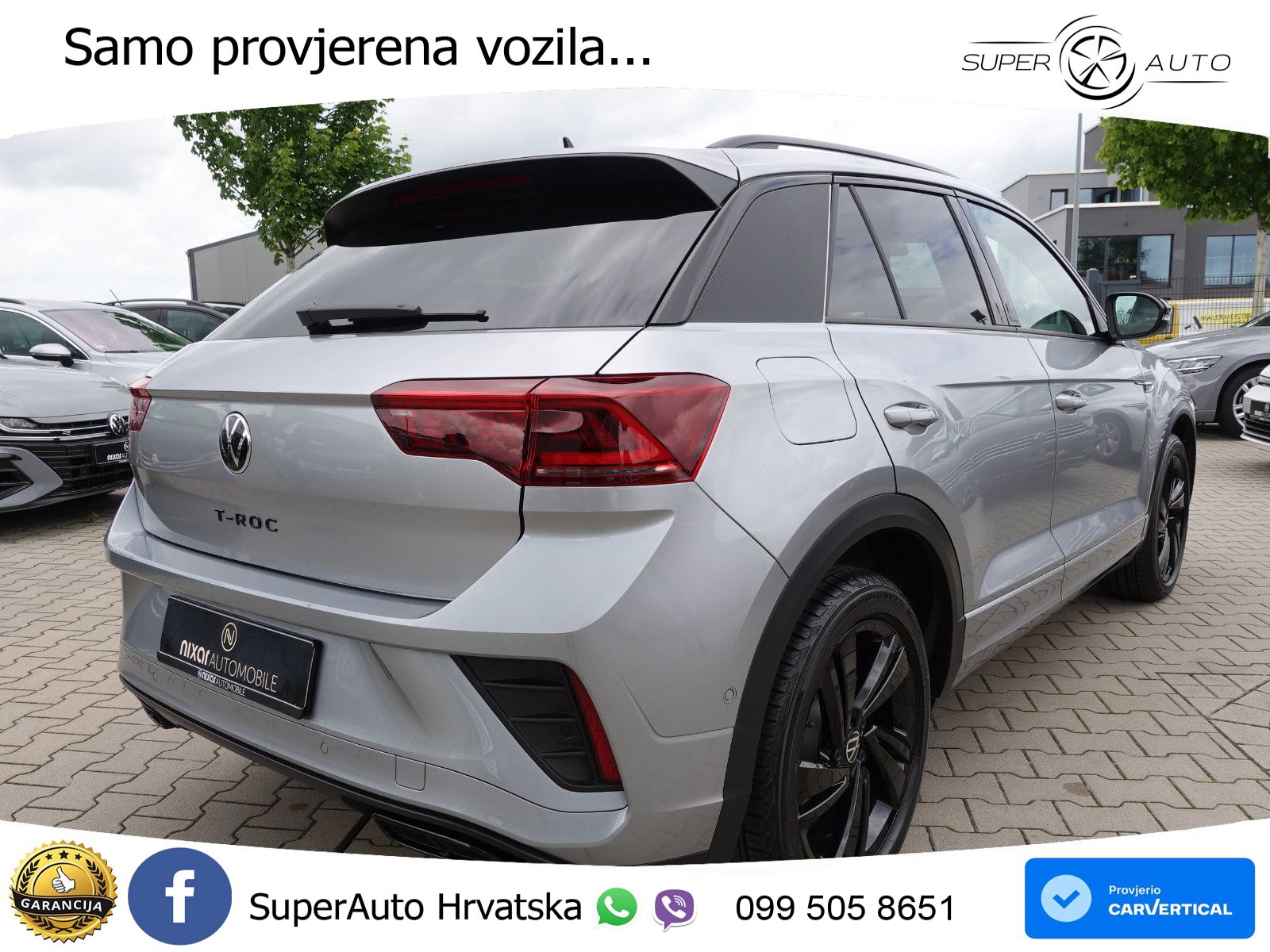 Volkswagen T-Roc I 1.5 TSI (150 KS) DSG LED+GR SJED+ACC