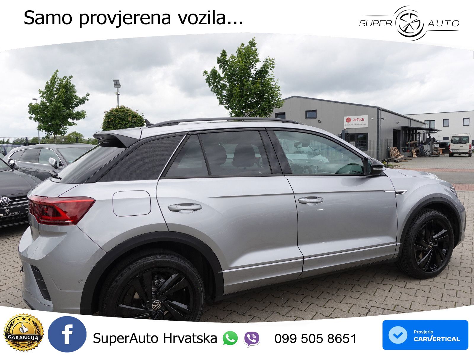 Volkswagen T-Roc I 1.5 TSI (150 KS) DSG LED+GR SJED+ACC