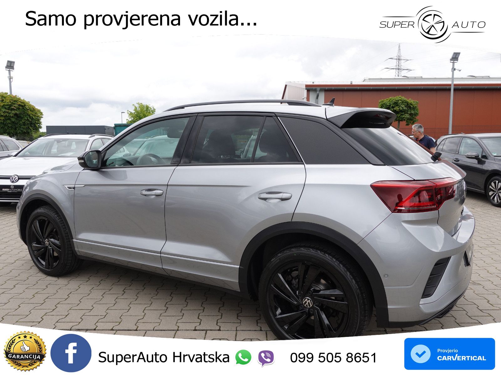 Volkswagen T-Roc I 1.5 TSI (150 KS) DSG LED+GR SJED+ACC