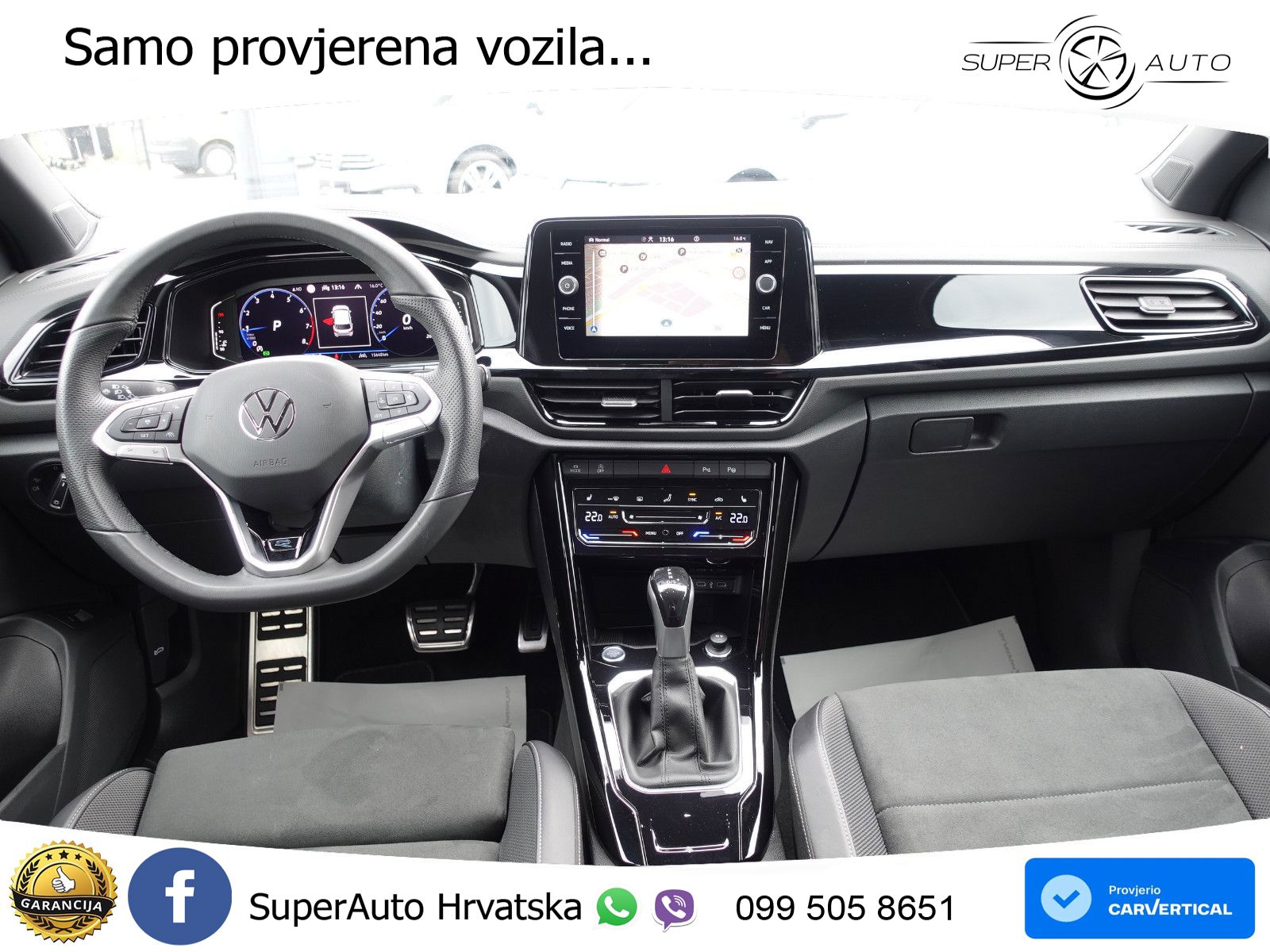 Volkswagen T-Roc I 1.5 TSI (150 KS) DSG LED+GR SJED+ACC