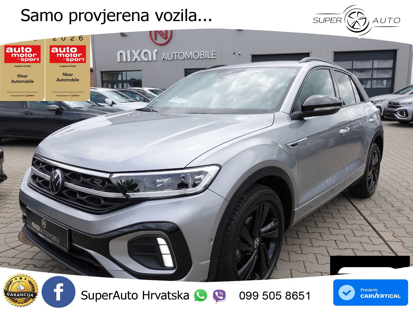 Volkswagen T-Roc I 1.5 TSI (150 KS) DSG LED+GR SJED+ACC