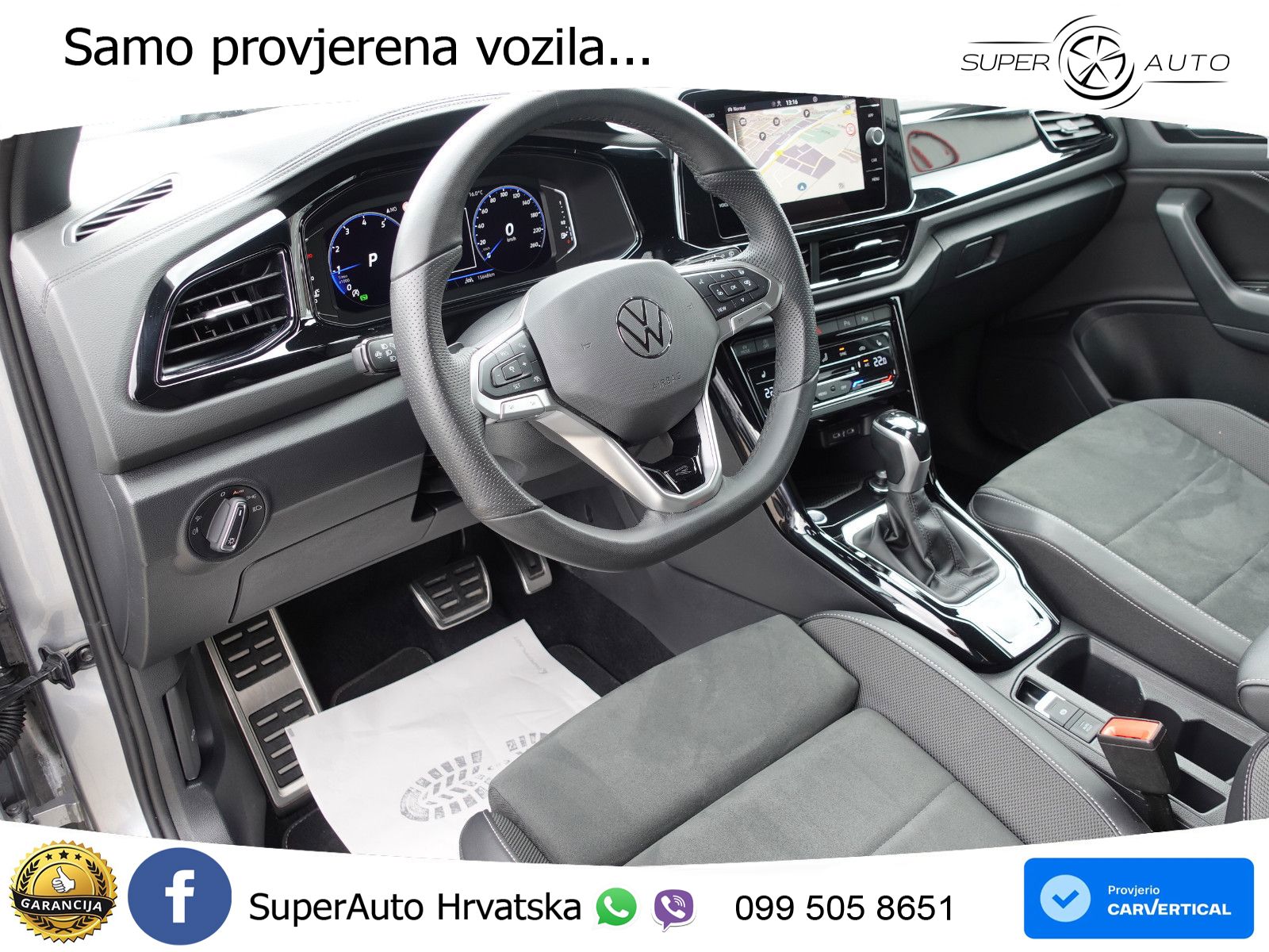 Volkswagen T-Roc I 1.5 TSI (150 KS) DSG LED+GR SJED+ACC