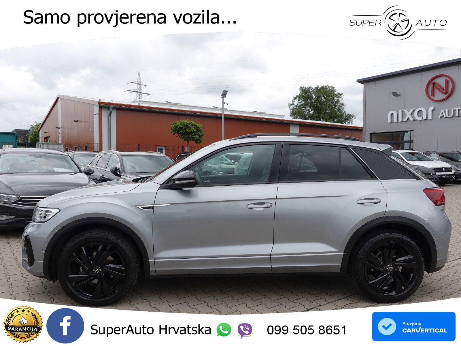 Volkswagen T-Roc I 1.5 TSI (150 KS) DSG LED+GR SJED+ACC
