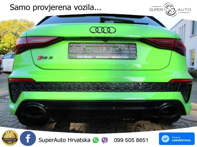 Audi RS3 Sedan 2.5 TFSI (400 KS) quattro S tronic