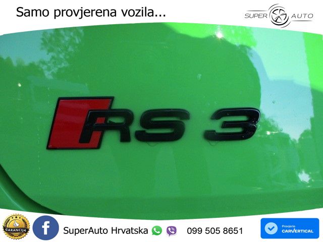 Audi RS3 Sedan 2.5 TFSI (400 KS) quattro S tronic