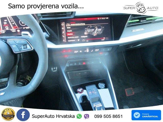 Audi RS3 Sedan 2.5 TFSI (400 KS) quattro S tronic