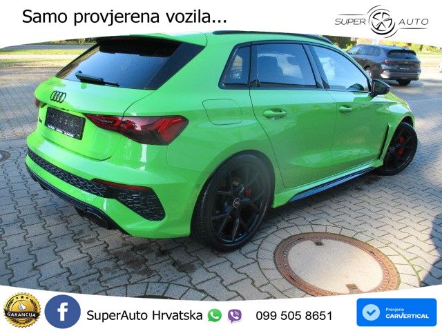 Audi RS3 Sedan 2.5 TFSI (400 KS) quattro S tronic