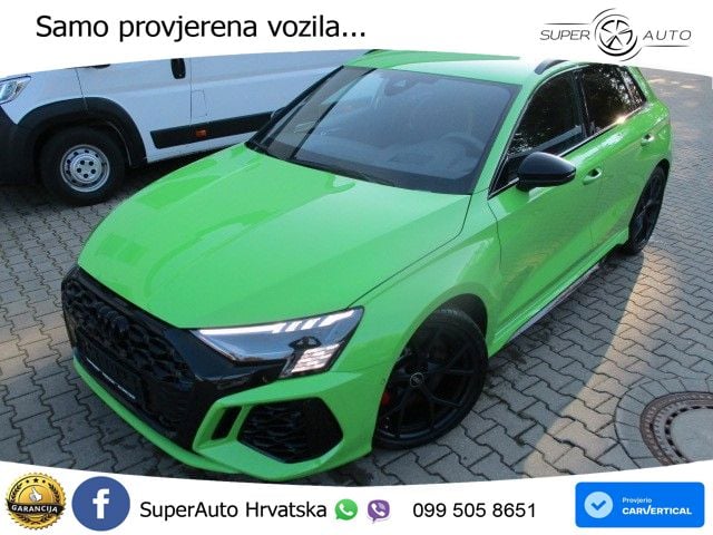 Audi RS3 Sedan 2.5 TFSI (400 KS) quattro S tronic