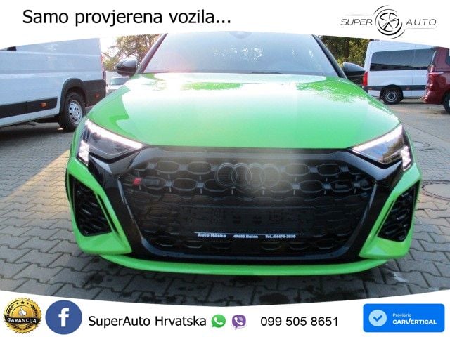 Audi RS3 Sedan 2.5 TFSI (400 KS) quattro S tronic